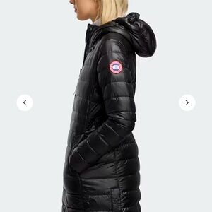 Canada Goose Women's Cypress Black Puffer Jacket